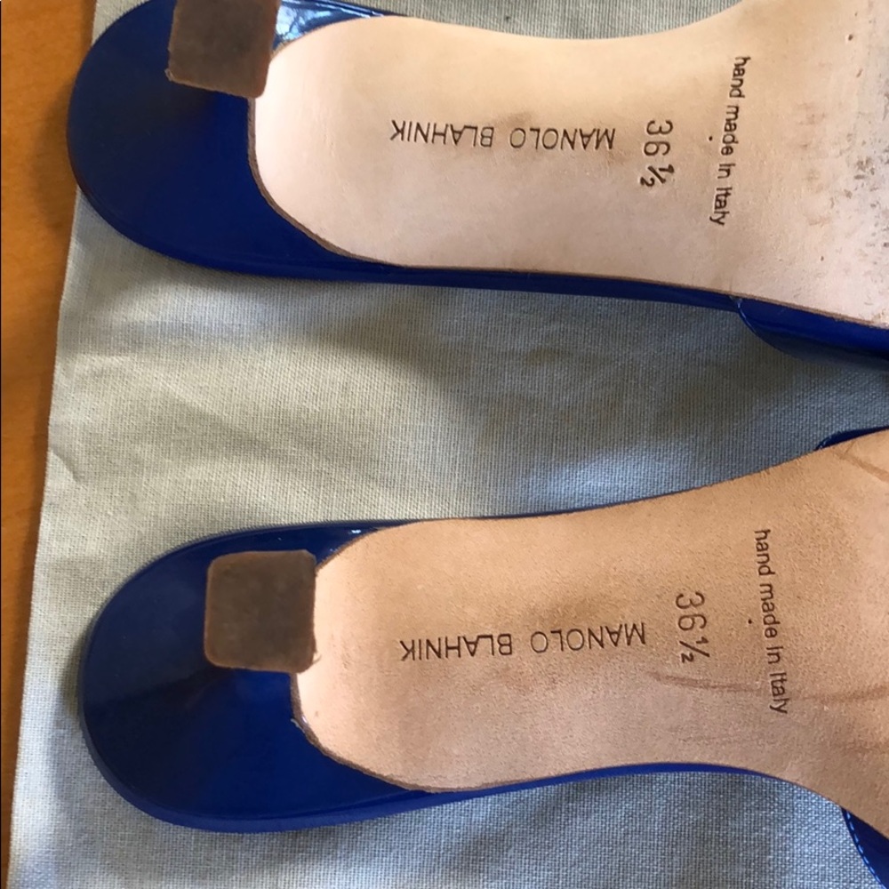 SOLD - Manolo Blahnik sandals - Picture 5 of 11